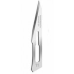 Swann Morton Sterile Surgical Blade in Stainless Steel No. 11 (0303)